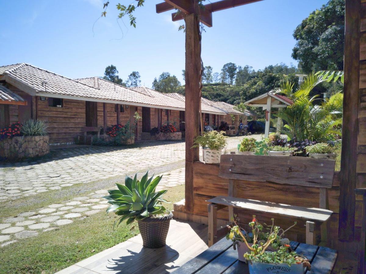 Fazenda Morro Pelado Hotell Águas de Lindóia Exteriör bild