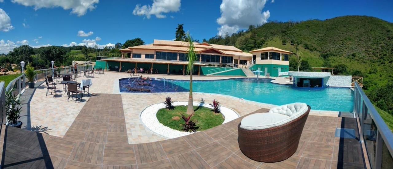 Fazenda Morro Pelado Hotell Águas de Lindóia Exteriör bild