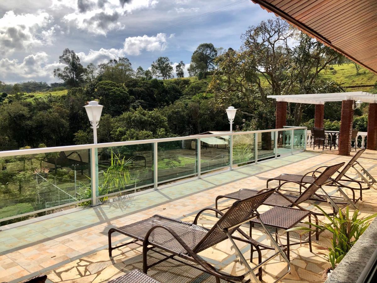Fazenda Morro Pelado Hotell Águas de Lindóia Exteriör bild